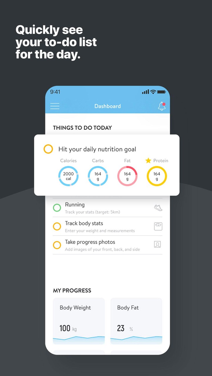 Cort Fitness Training App