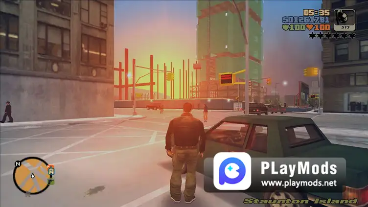 Download grátis do jogo GTA Grand Theft Auto III para celular