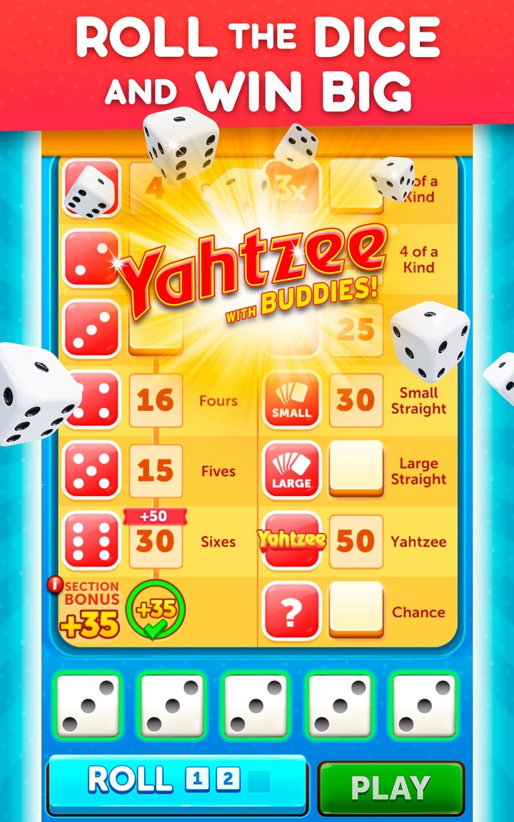 YAHTZEE With Buddies Dice Game_playmods.games