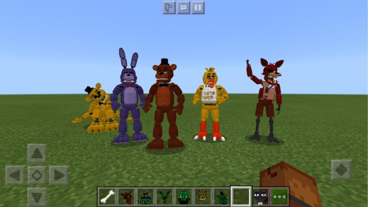 FNaF Breach Mod for MCPE_playmods.games