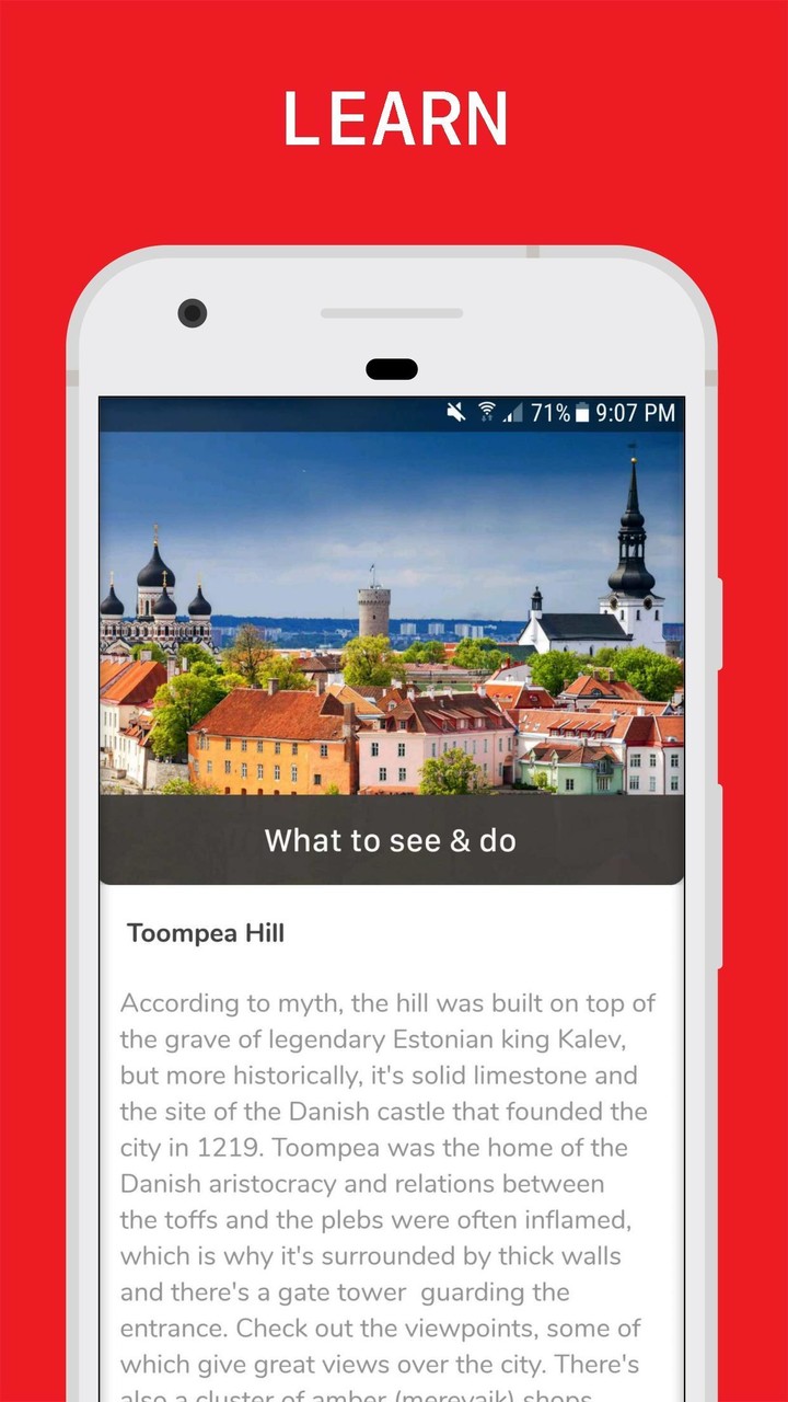 Tallinn Travel Guide Ảnh chụp màn hình trò chơi