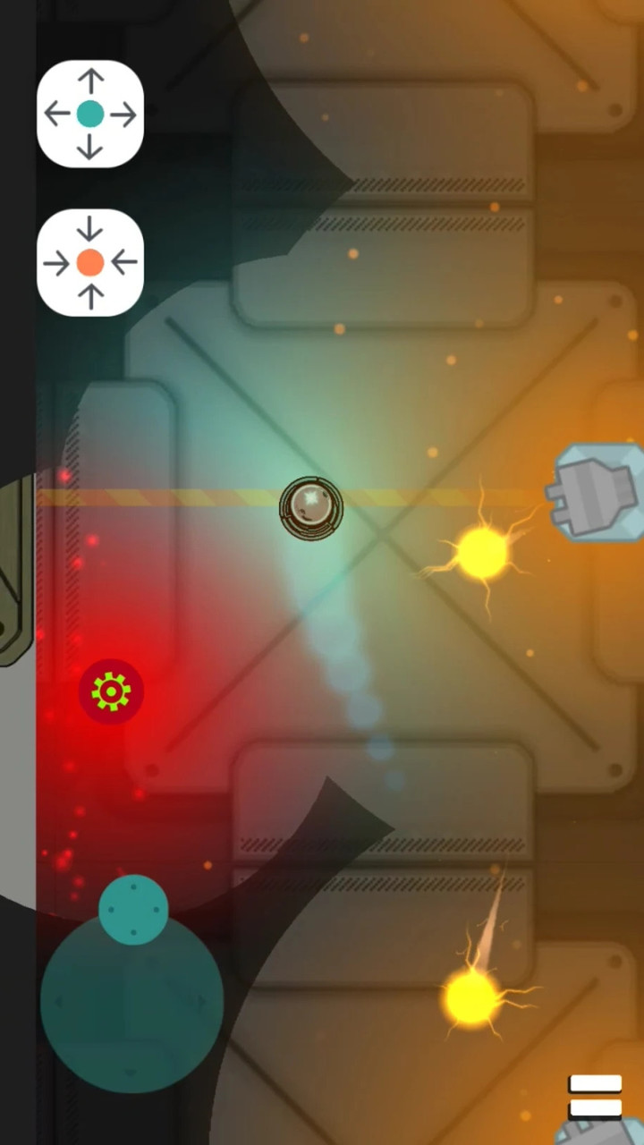 OrbaDrone(Desbloquea todos los niveles) Captura de pantalla
