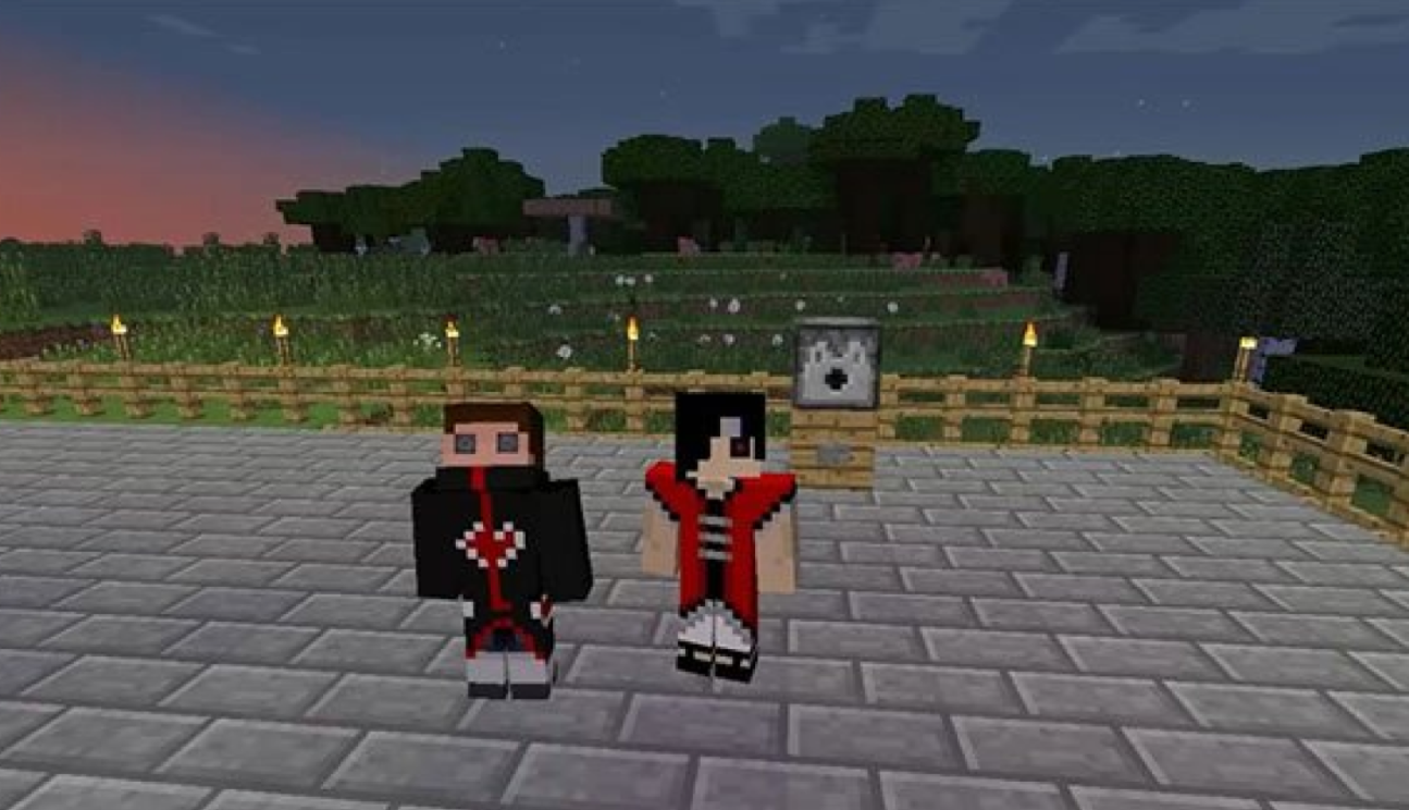 Mod Naruto For MCPE_playmods.net
