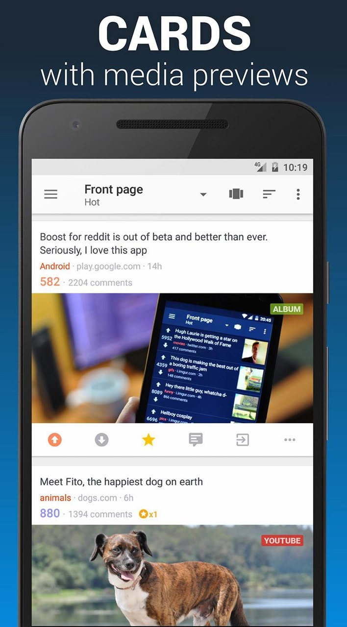 Boost for reddit(Paid features unlocked) screenshot image 2_modkill.com