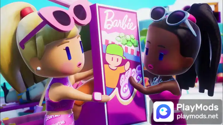 Stumble Guys is getting a Barbie Dream Dash level