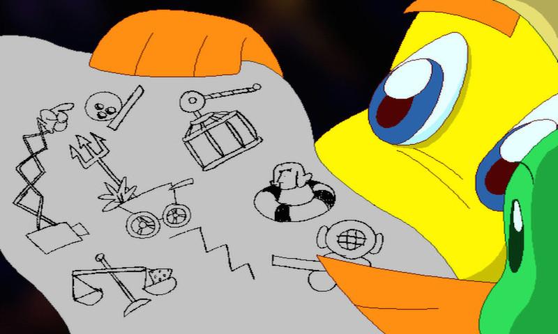 Freddi Fish 2: Haunted School(Paid for free) screenshot image 2_playmods.net