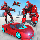 Gorilla Transform Robot Car 3D-Gorilla Transform Robot Car 3D Gorilla Transform Robot Car 3D-Gorilla Transform Robot Car 3D