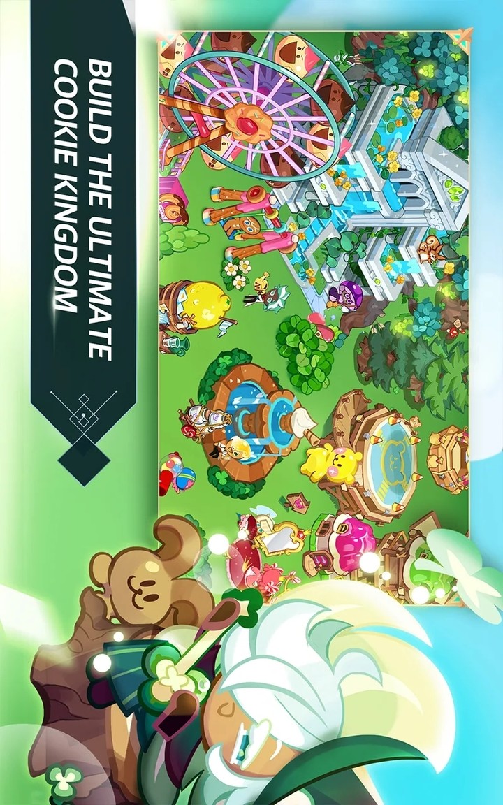 Cookie Run: Kingdom - Kingdom Builder Battle RPG(No cooldown)_playmods.net