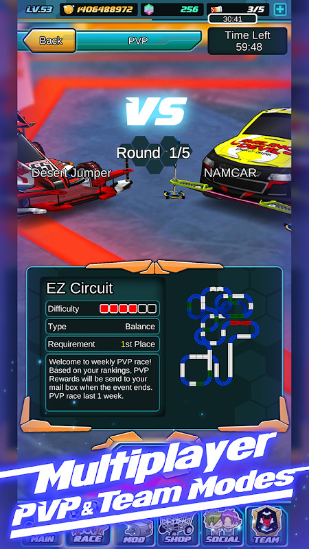 Mini Legend - Mini 4WD Racing