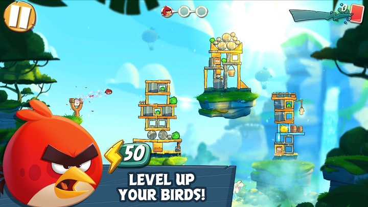 Angry Birds 2(Mod menu) screenshot image 2_playmod.games