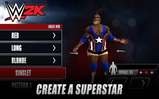 WWE 2K(Unlocked Customizations items) screenshot image 3_playmods.games