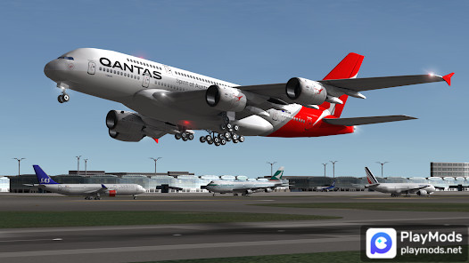 RFS Real Flight Simulator(Unlock All Content) screenshot image 1_playmods.net