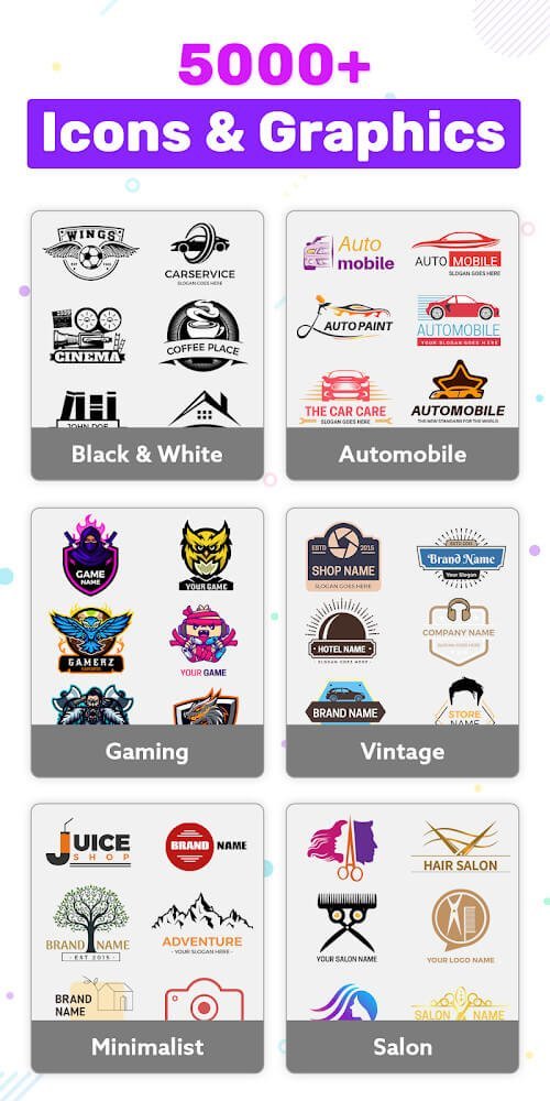 Logo Maker App(Pro Unlocked)_playmods.games