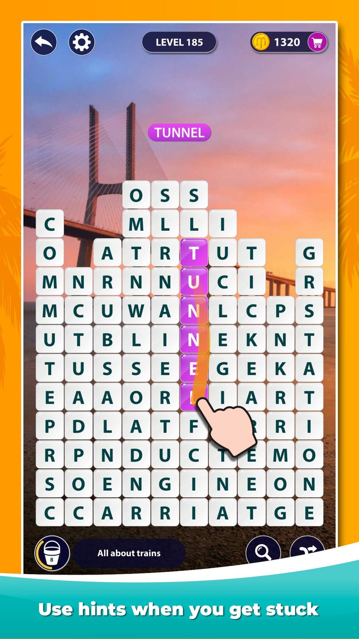 Word Surf - Word Game_modkill.com