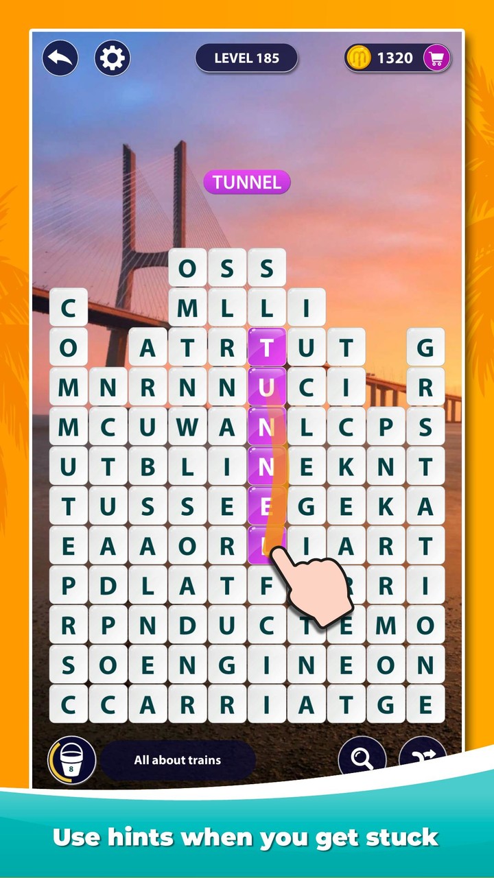 Word Surf - Word Game_playmods.games