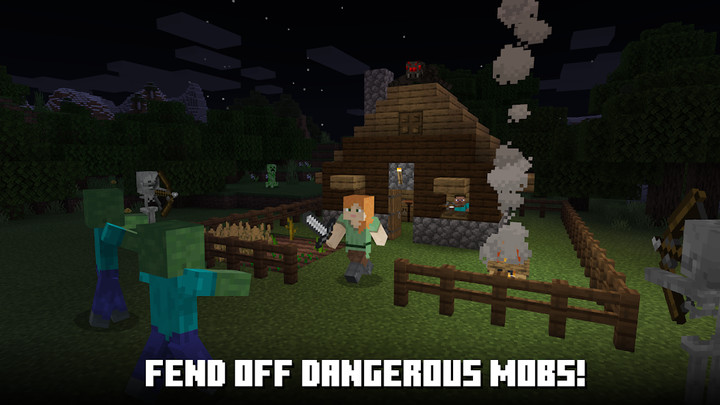 Minecraft(Full content available) screenshot image 3_modkill.com