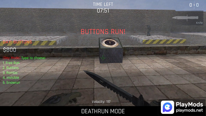 Kontra - Multiplayer FPS(No Ads) screenshot image 5_playmod.games