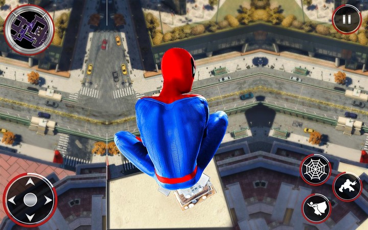 Spider Hero Man-Spider Game_playmods.games