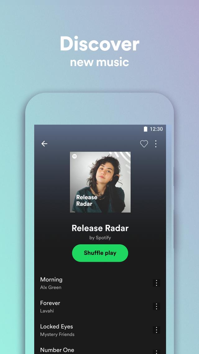 Spotify Lite(قسط مفتوح) screenshot image 3