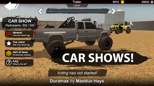 Offroad Outlaws(Unlimited Money) screenshot image 2_playmods.games