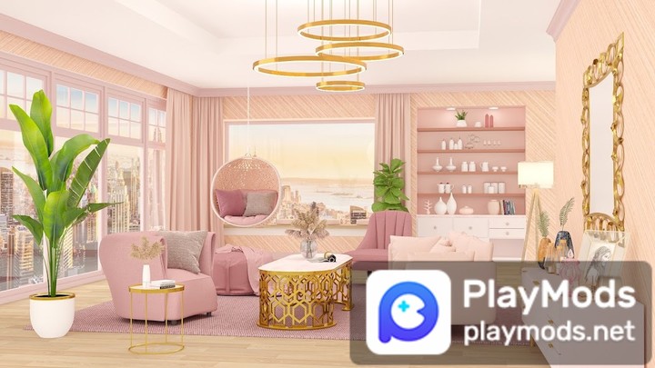 Pink Home Design : House Craft‏(أموال غير محدودة) screenshot image 5