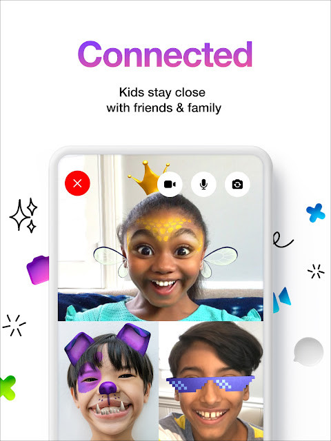 Messenger Kids – The Messaging App for Kids_modkill.com