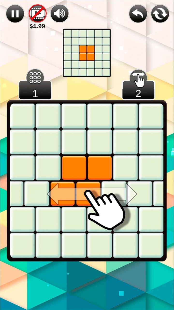 Sliding Tiles Puzzle_playmods.games