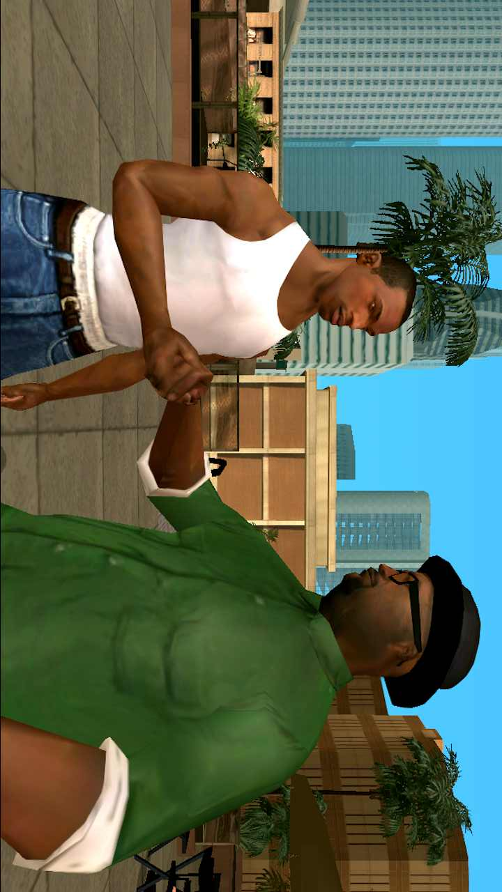 GTA Grand Theft Auto: San Andreas(Mod Menu)