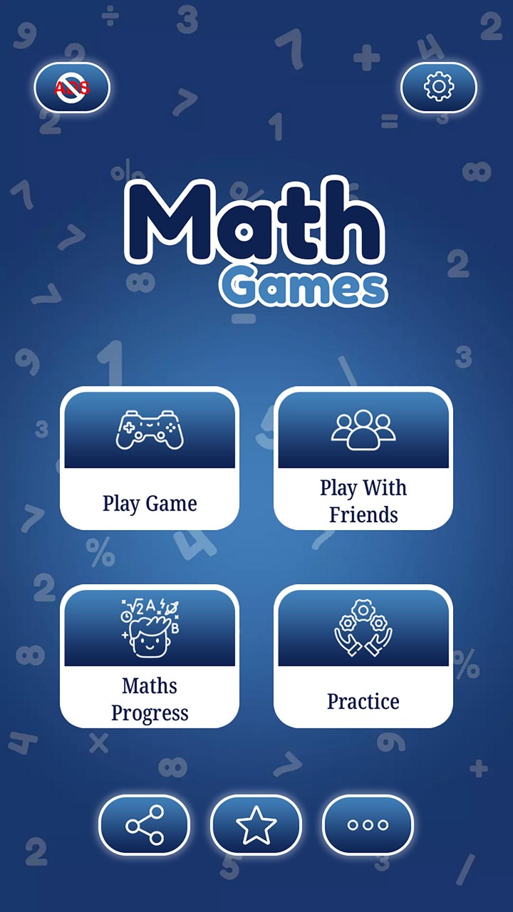 Trò chơi toán học: học toán Ảnh chụp màn hình trò chơi