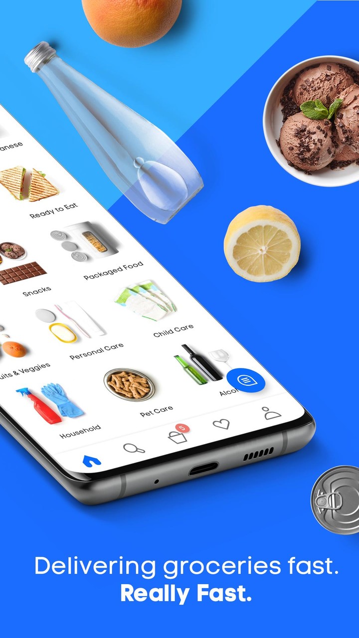 noknok - Groceries Made Fast. Really Fast.