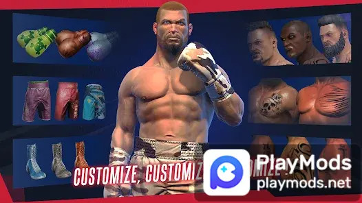 Real Boxing 2(أموال غير محدودة) screenshot image 2