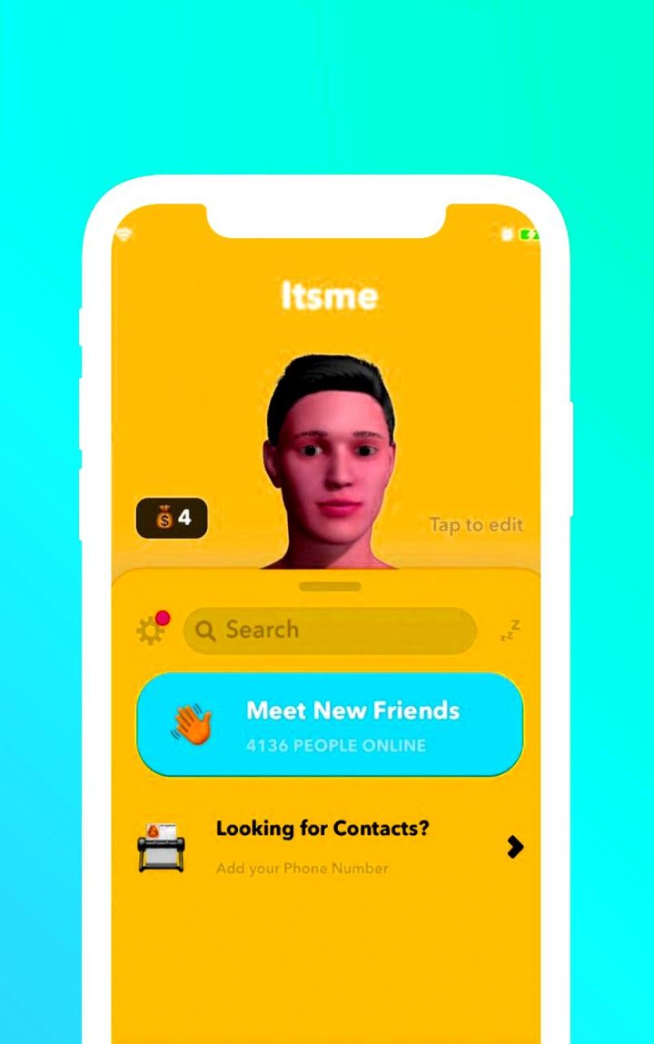 Its-me Meet Friends Helper