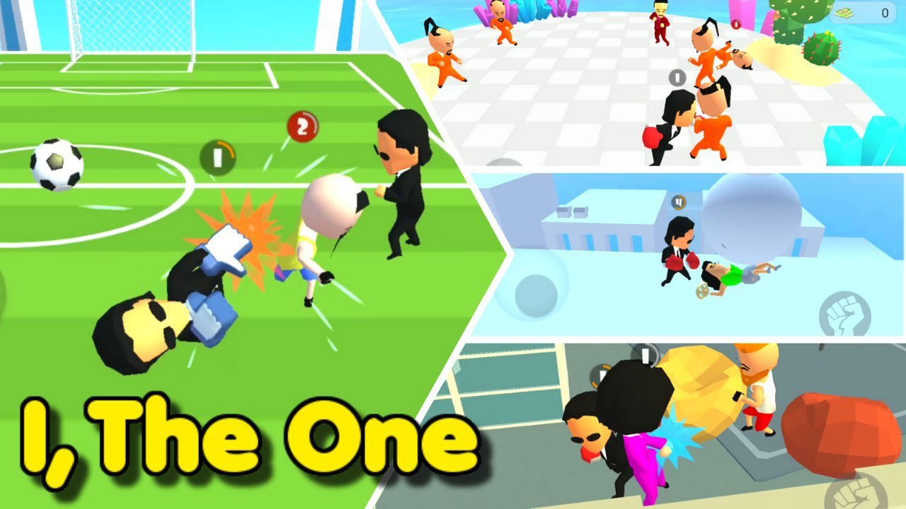 I, The One - Fun Fighting Game(Unlimited Money) screenshot image 1_playmods.net