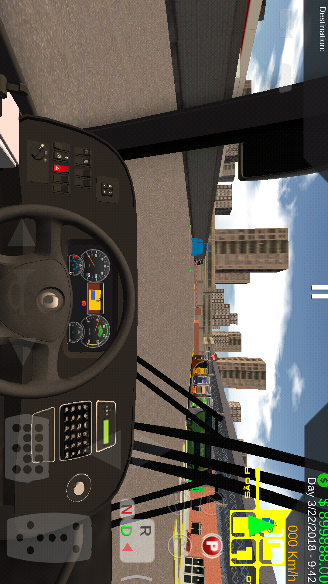 Heavy Bus Simulator(Unlimited Money)