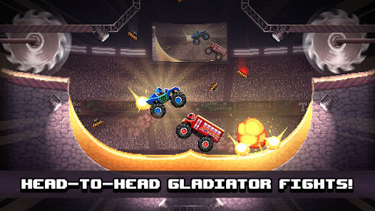 Drive Ahead(Mod menu) screenshot image 1