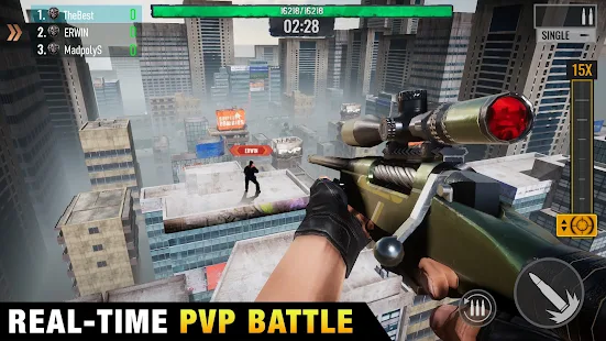 Sniper Zombies: Offline Shooting Games 3D(Unlimited currencies.) Game screenshot  9