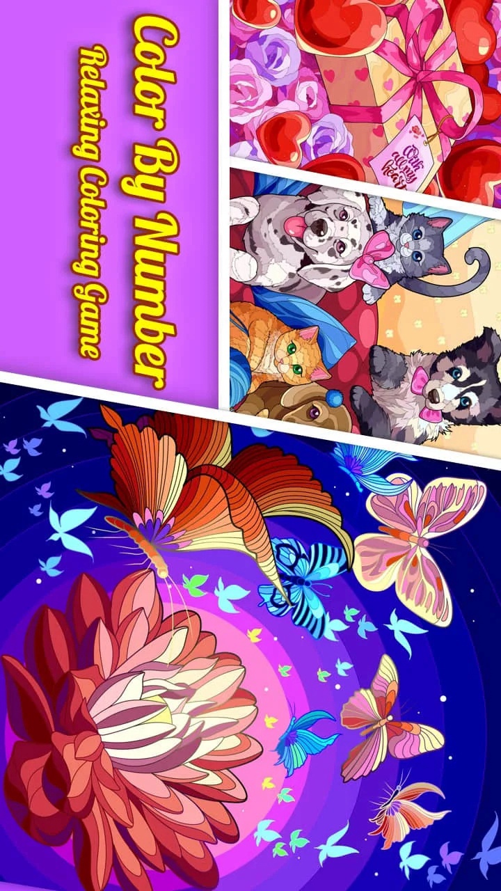 Tap Color Lite : Color by Number. Coloring Games(VIP available)