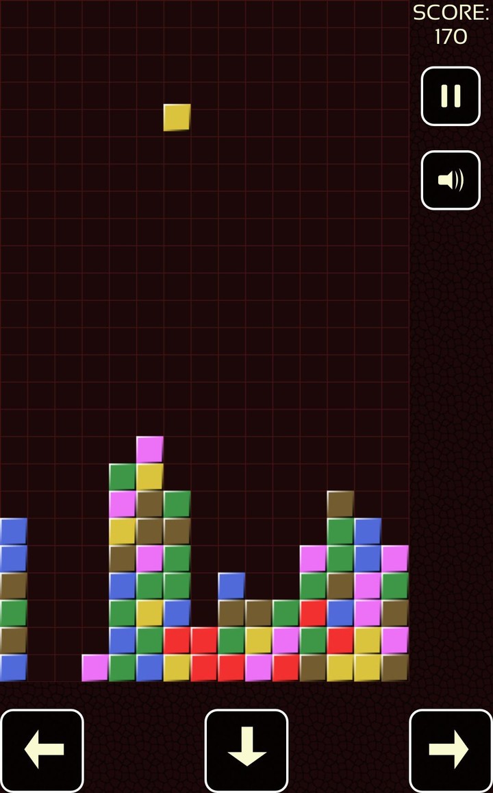 Falling Brick Matching Puzzle‏
