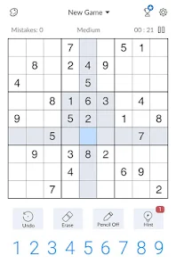 Sudoku - Classic Sudoku Puzzle_playmods.net