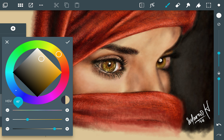 ArtFlow: Paint Draw Sketchbook(Unlocked) screenshot image 14_playmod.games