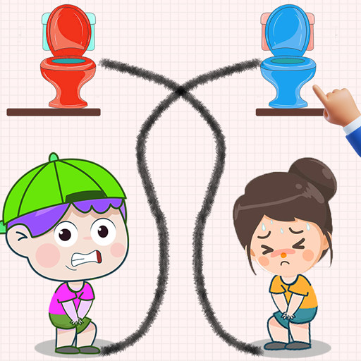 Toilet Rush Race: Puzzle Game(Tiền không giới hạn) screenshot image 1 Ảnh chụp màn hình trò chơi