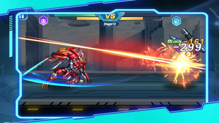 Mecha Storm: Robot Battle Game