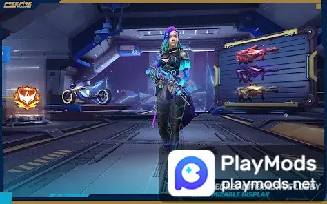Garena Free Fire MAX(Mod Menu) screenshot image 4