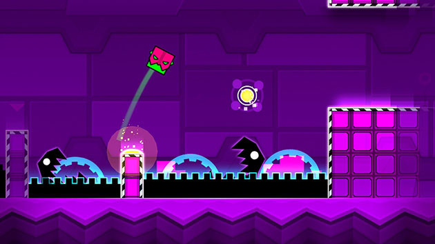 Geometry Dash Meltdown(разблокировать все скины) screenshot image 2