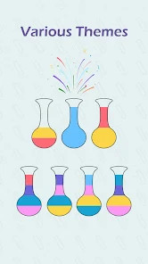 SortPuz: Water Sort Puzzle