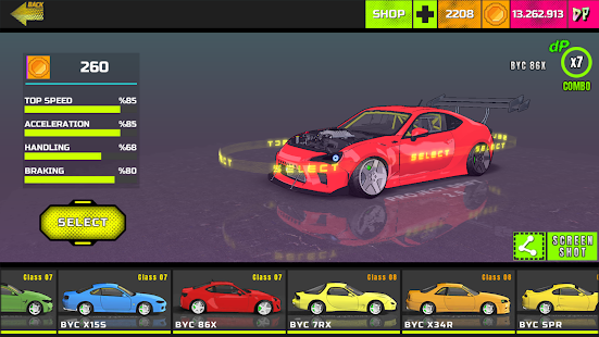 Project Drift 2.0(เมนูม็อด) Game screenshot  4