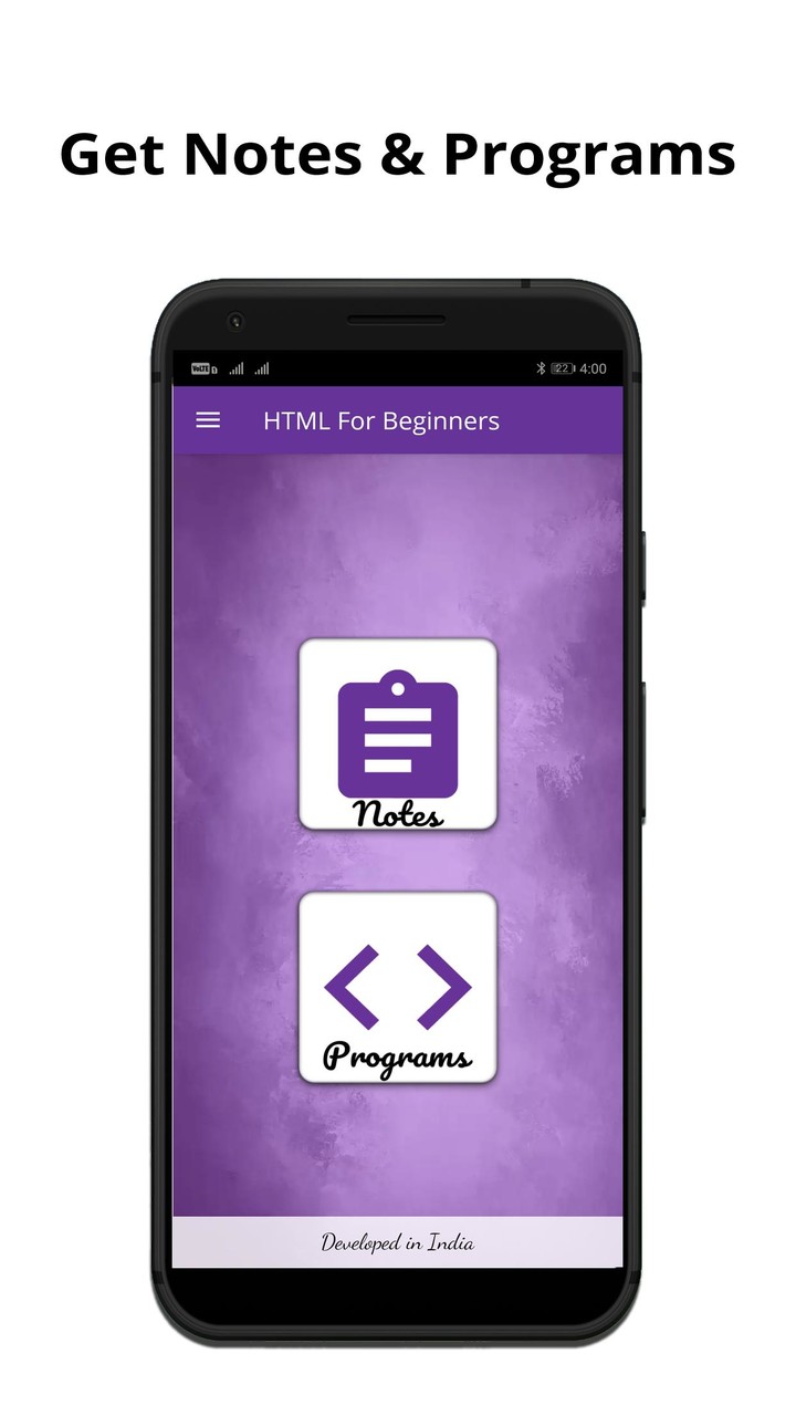 HTML For Beginners Ảnh chụp màn hình trò chơi