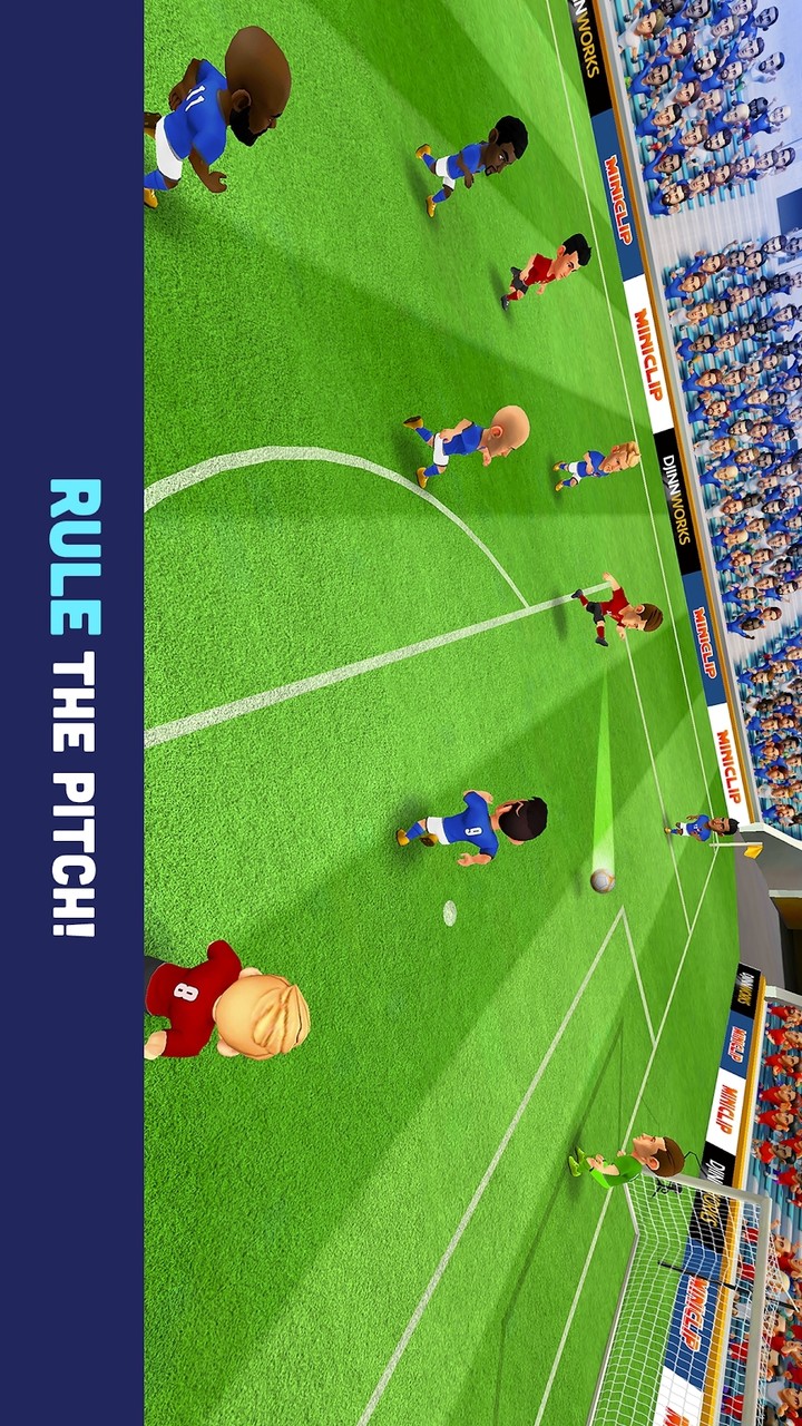Mini Football - Mobile Soccer(mod) screenshot