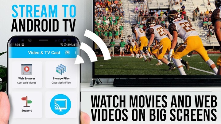 TV Cast for Android TV