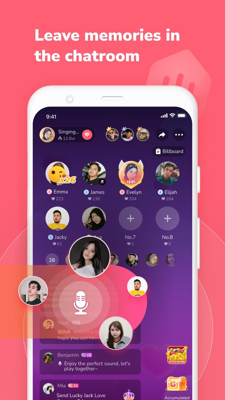 Heat Up - Chat & Make friends_modkill.com